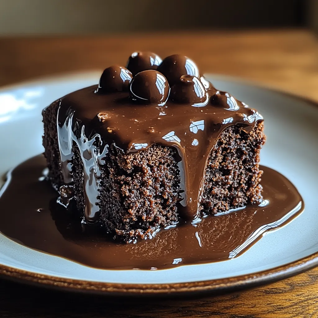 Hot Fudge Pudding Cake