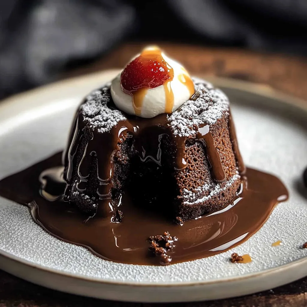 Copycat Chili’s Molten Lava Cake