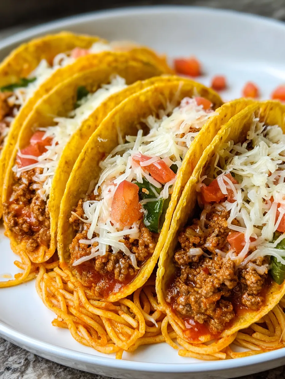 Tacos Spaghetti