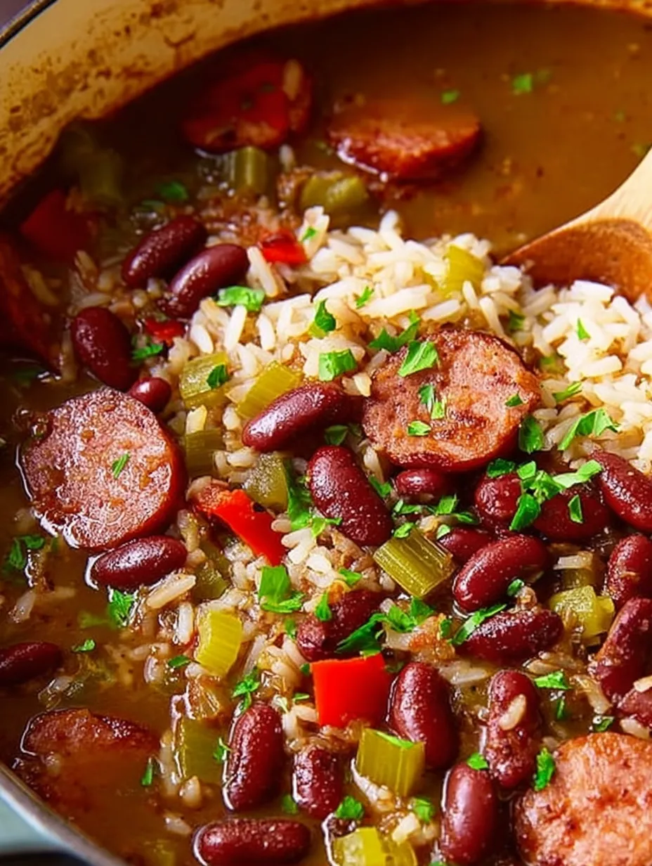Haricots Rouges et Riz