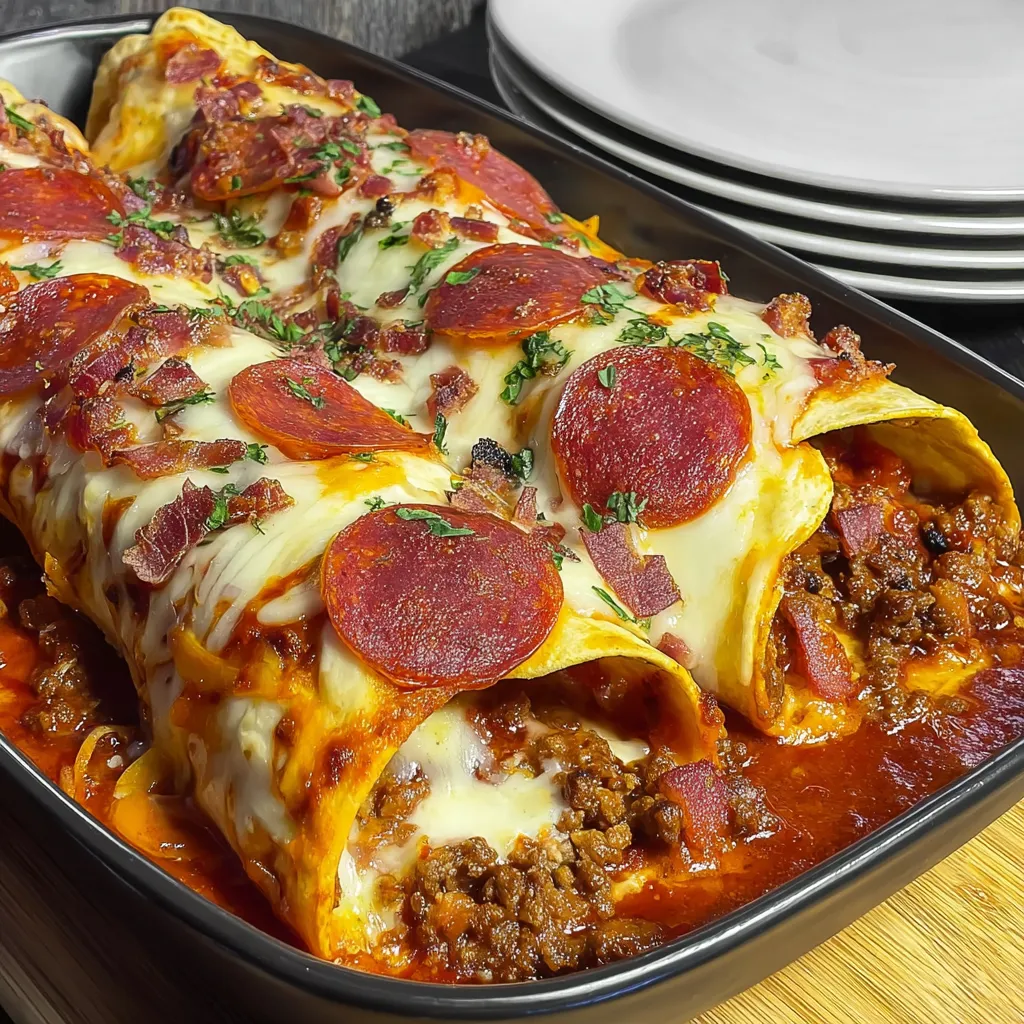 Enchiladas Pizza