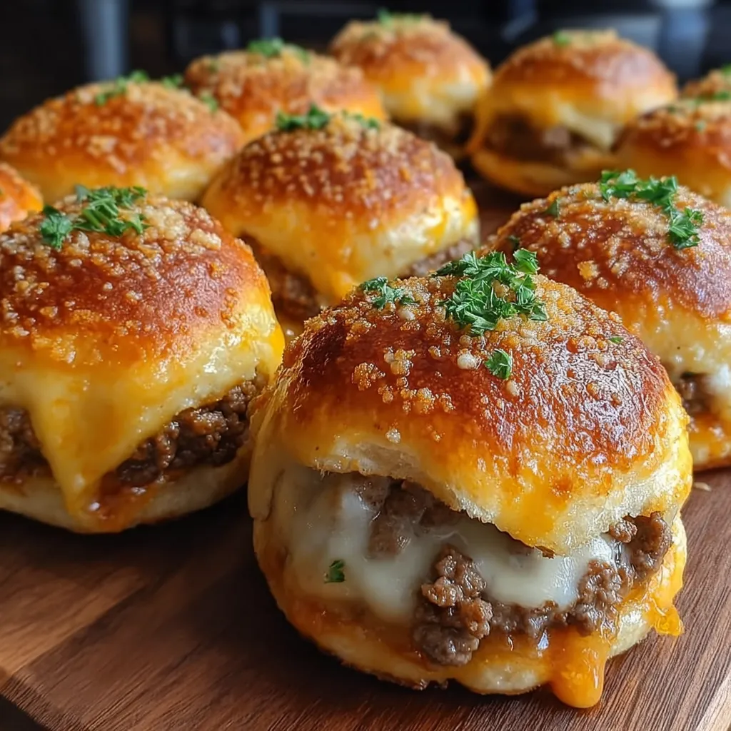 Boules Fromage Parmesan Ail
