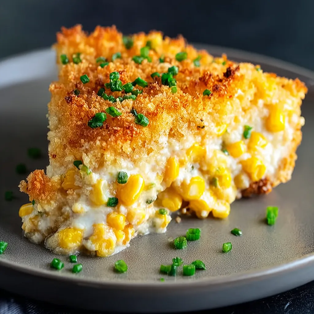 Gratin Cheddar Maïs Doux