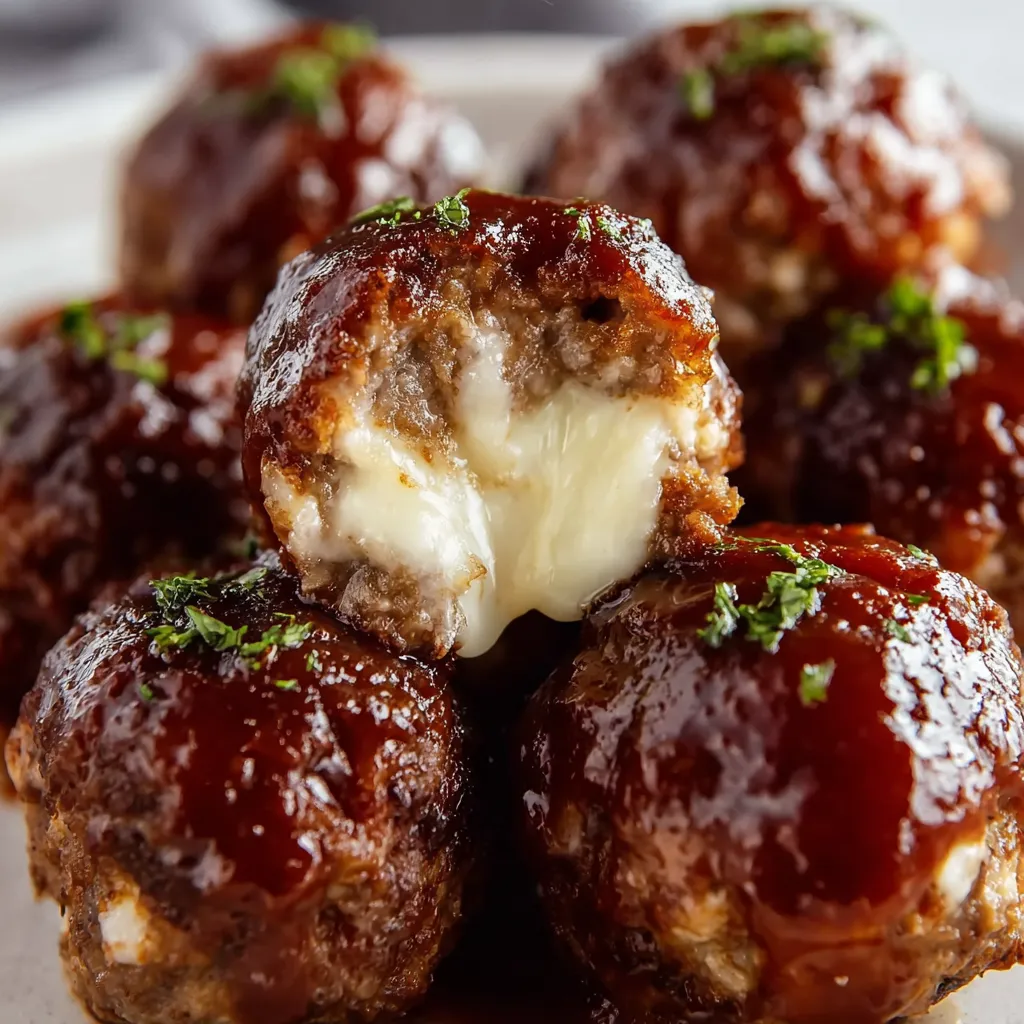 Boulettes fromage fumees au coeur fondant