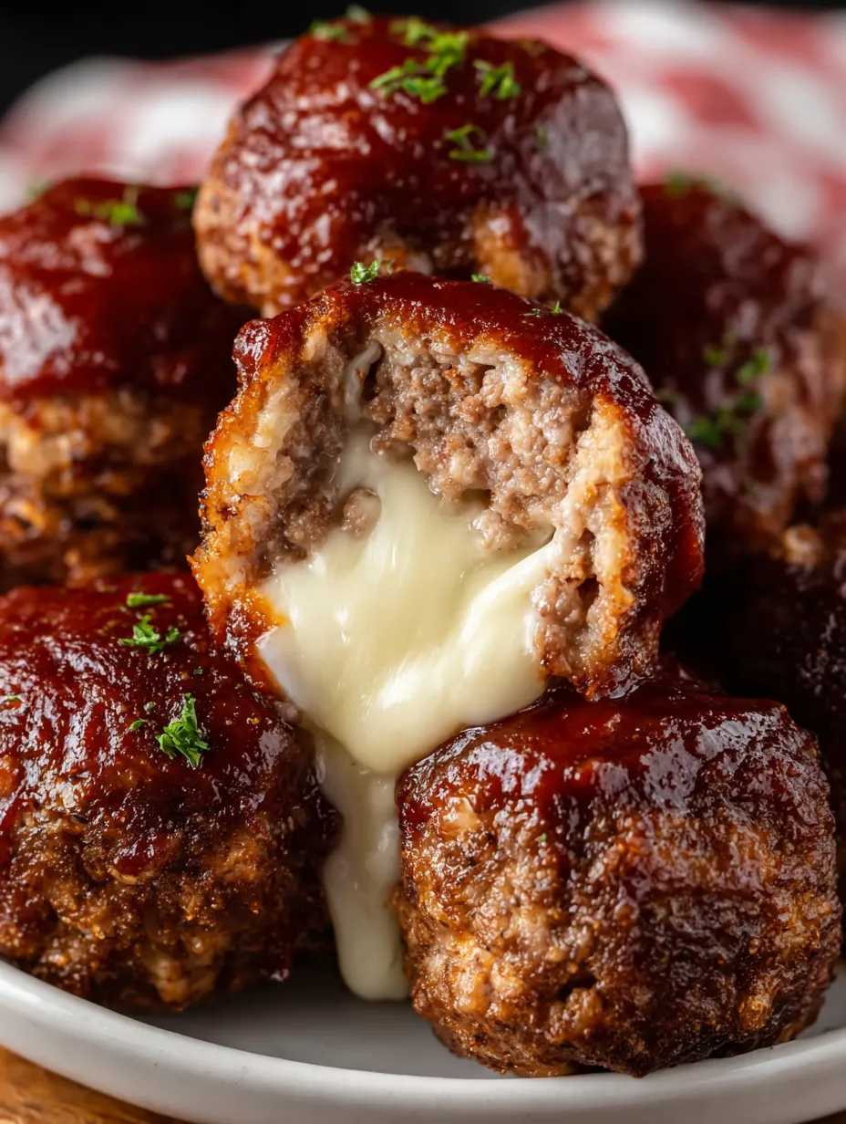 Boulettes Fumées Cœur Fromage